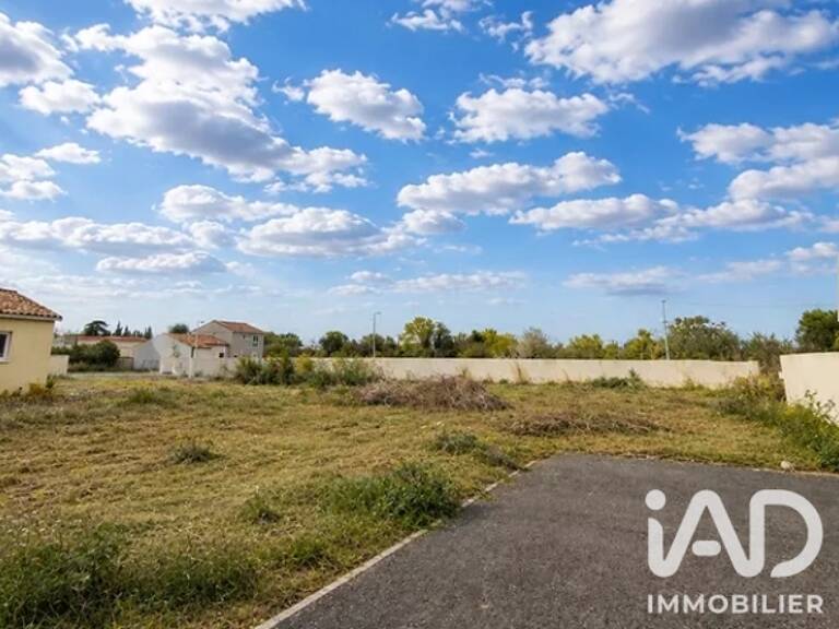 Vente Terrain à bâtir 300 m&sup2; — photo 1