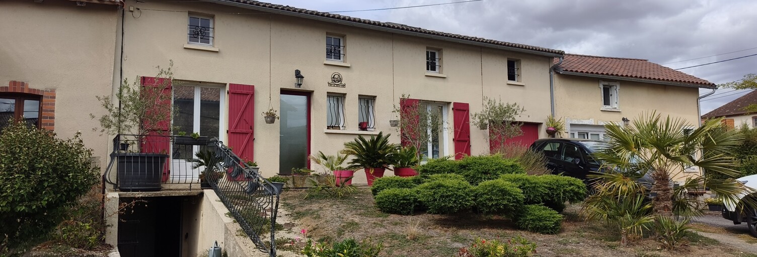 Maison 6 Pièces 121 m² à vendre à Adriers (86430)