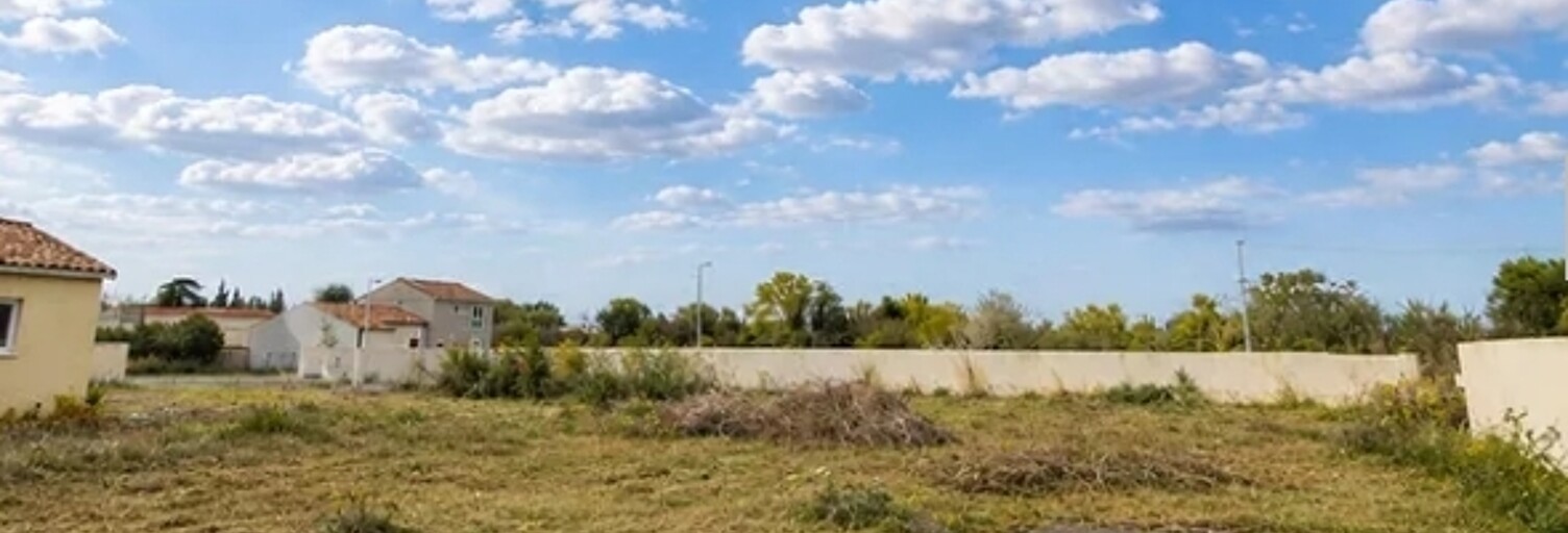 Terrain  261 m² à vendre à Redessan (30129)