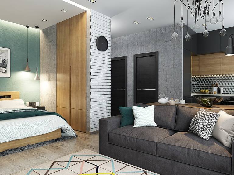 IDEAL INVESTISSEUR PROCHE TIMONE - TRES BEAU T1 — photo 1