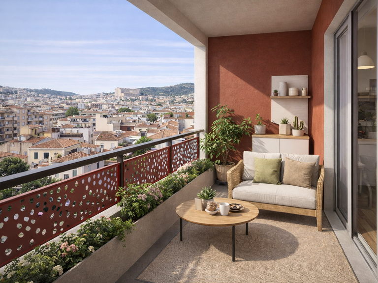--POUR LES INVESTISSEURS ! MAGNIFIQUE STUDIO AU COEUR DU QUARTIER LA TIMONE ! — photo 1
