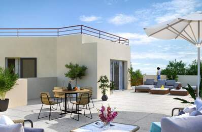 INCROYABLE T5 AVEC TERRASSE EN ROOFTOP PRADO 2 PARFAITE SITUATION — photo du bien