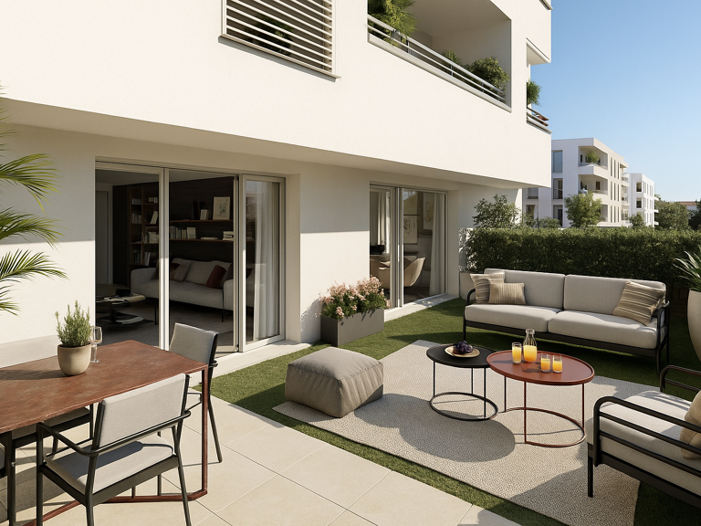 T3 AVEC GRAND JARDIN PROCHE PLAGE SECTEUR BONNEVEINE  — photo 1