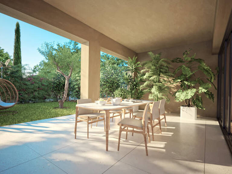 --EXCEPTIONNEL PRADO 2 - GRAND T3 95M² AVEC JARDINS 200M² — photo 1