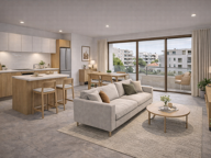 MAGNIFIQUE T2 AU COEUR DU QUARTIER DE LA POINTE ROUGE ! — photo 2