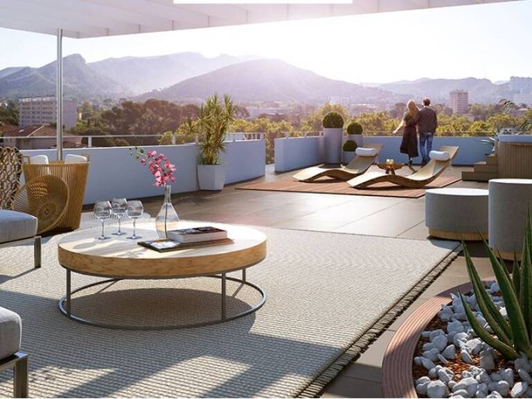 RARE PRADO 2 - DERNIER ÉTAGE T5 150M² ROOFTOP 200M² — photo 1