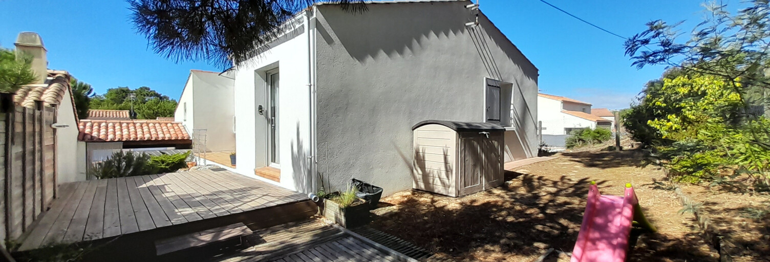 Maison 4 Pièces 75 m² à vendre à La Tranche-sur-Mer (85360)