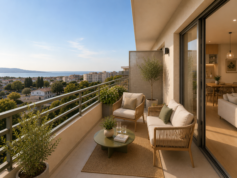 --MARSEILLE 08 - T2 DE 50M² À 2 PAS DES PLAGES ET DU PARC BORÉLY  — photo 1