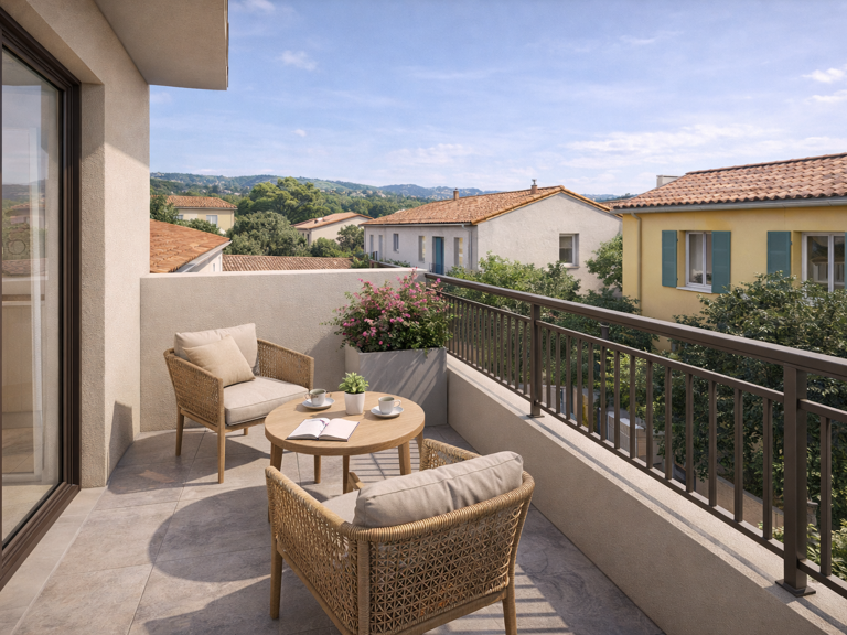 MAGNIFIQUE T2 AU COEUR DU 9ÈME ARRONDISSEMENTS DE MARSEILLE ! — photo 1