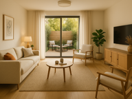 SUPERBE T2 DE 60M² EN REZ DE JARDIN DANS LE QUARTIER DU REDON PROCHE DE TOUTES LES COMMODITES — photo 2
