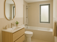 SUPERBE T2 DE 60M² EN REZ DE JARDIN DANS LE QUARTIER DU REDON PROCHE DE TOUTES LES COMMODITES — photo 4