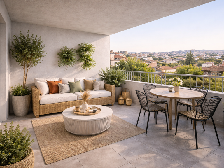 --MAGNIFIQUE 3 PIÈCES AU COEUR DU 9ÈME ARRONDISSEMENTS DE MARSEILLE ! — photo 1