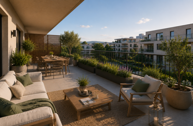 IMMINENT - Confortable 4 pièces avec extérieur d’exception de 36 m² — photo du bien
