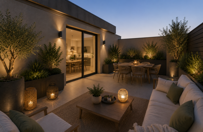 Coup de cœur assuré, VISITABLE ! Spacieux duplex 4 pièces avec superbe terrasse à ciel ouvert! — photo du bien