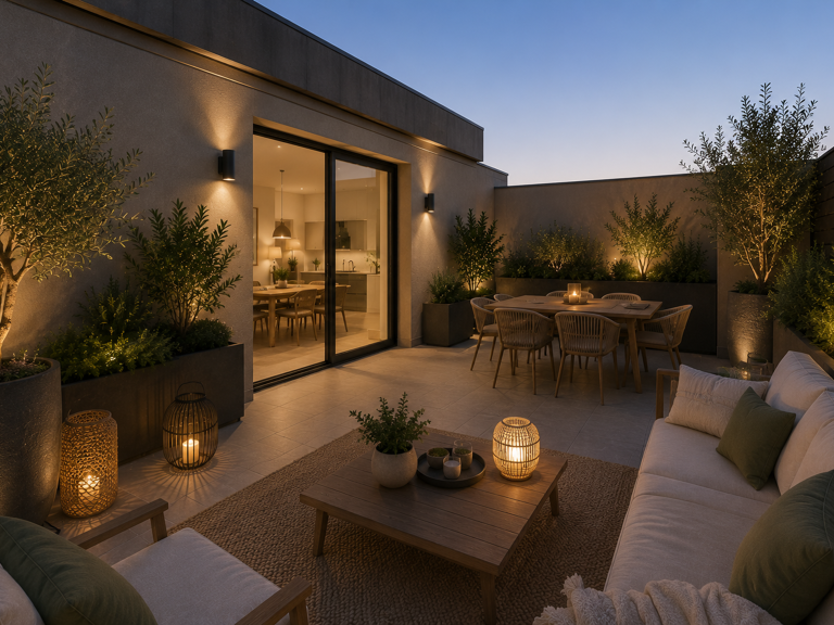 Coup de cœur assuré, VISITABLE ! Spacieux duplex 4 pièces avec superbe terrasse à ciel ouvert! — photo 1