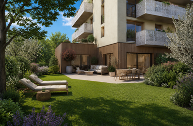 --4 pièces comme une villa, avec jardin à Marseille 9e, aux portes des Calanques — photo du bien