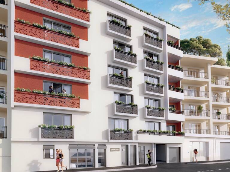 MARSEILLE NEUF - RÉSIDENCE ÉTUDIANTE "CAMPUS 98" - IDÉAL INVESTISSEMENT - VISITABLE — photo 1