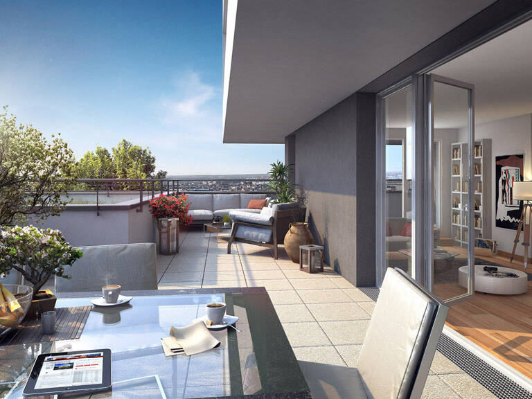 --DERNIER T5 6EME ETAGE PROCHE DU PARC DE LA MAISON BLANCHE — photo 1