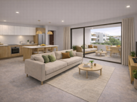 SPACIEUX T3 TRAVERSANT AVEC SA MAGNIFIQUE LOGGIA ! — photo 2