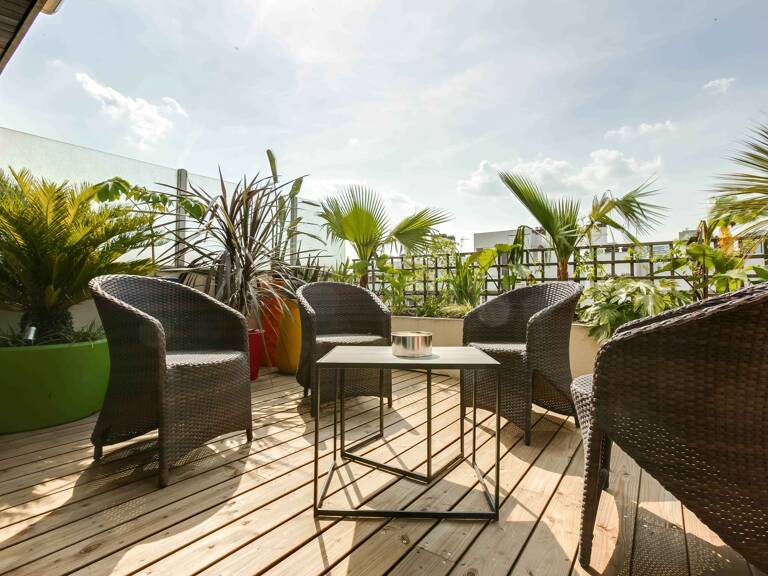 --A VISITER ! T3 63M2 NEUF EN RDC AVEC BELLE TERRASSE DE 20M² — photo 1