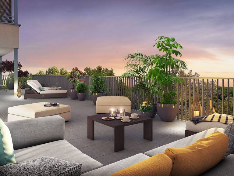 MAGNIFIQUE T3 CAMOINS TERRASSE DE 22M2 — photo 1
