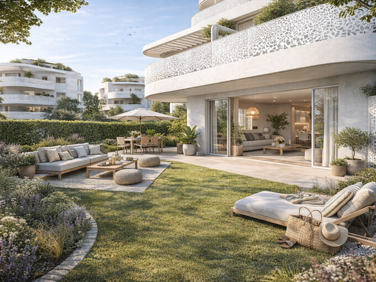 VOTRE MAISON EN APPARTEMENT AVEC JARDIN PRIVATIF À BOIS-LUZY — photo 1