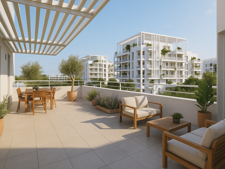 SUPERBE T3 AVEC GRANDE TERRASSE – LUMIÈRE, CALME ET CONFORT DANS LE 12e — photo 1