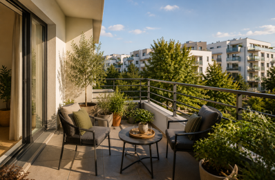 -- MARSEILLE 14E – T2 NEUF LUMINEUX AVEC TERRASSE : UNE OPPORTUNITÉ À SAISIR — photo du bien