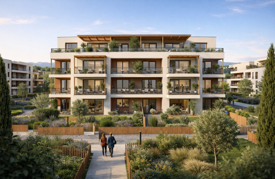 -DERNIER ÉTAGE – SUPERBE T4 FAMILIAL DE 75 M² AVEC TERRASSE, 3 CHAMBRES, VOLUMES GÉNÉREUX ET CALME A — photo du bien