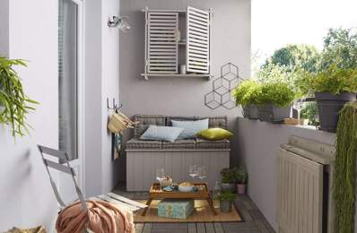 --RARE ! ECOQUARTIER LES HAUTS DE STE MARTHE - STUDIO DE 30M² AVEC JARDIN PRIVATIF — photo du bien