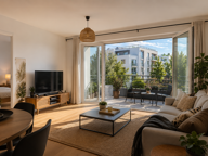 MARSEILLE 14E – T2 NEUF LUMINEUX AVEC TERRASSE : UNE OPPORTUNITÉ À SAISIR — photo 2