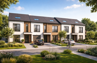 RARE À LA VENTE – SUPERBE MAISON DE VILLE NEUVE T4 EN DUPLEX AVEC JARDIN ET TERRASSE, AU CŒUR D’UNE  — photo du bien