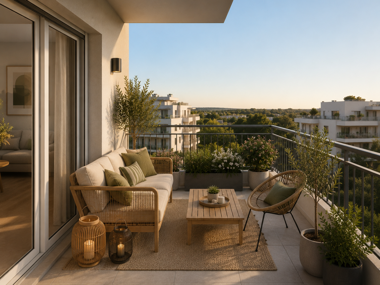 -- T2 DE 52 M² LUMINEUX AVEC TERRASSE À MARSEILLE 14E — photo 1
