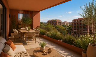 Appartement 3 Pièces 90 m² à vendre à Marseille 15 (13015)
