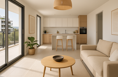 CONFORT FAMILIAL ABSOLU : T4 NEUF AVEC DEUX TERRASSES & DOUBLE SALLE D’EAU — photo du bien