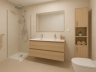 CONFORT FAMILIAL ABSOLU : T4 NEUF AVEC DEUX TERRASSES & DOUBLE SALLE D’EAU — photo 3