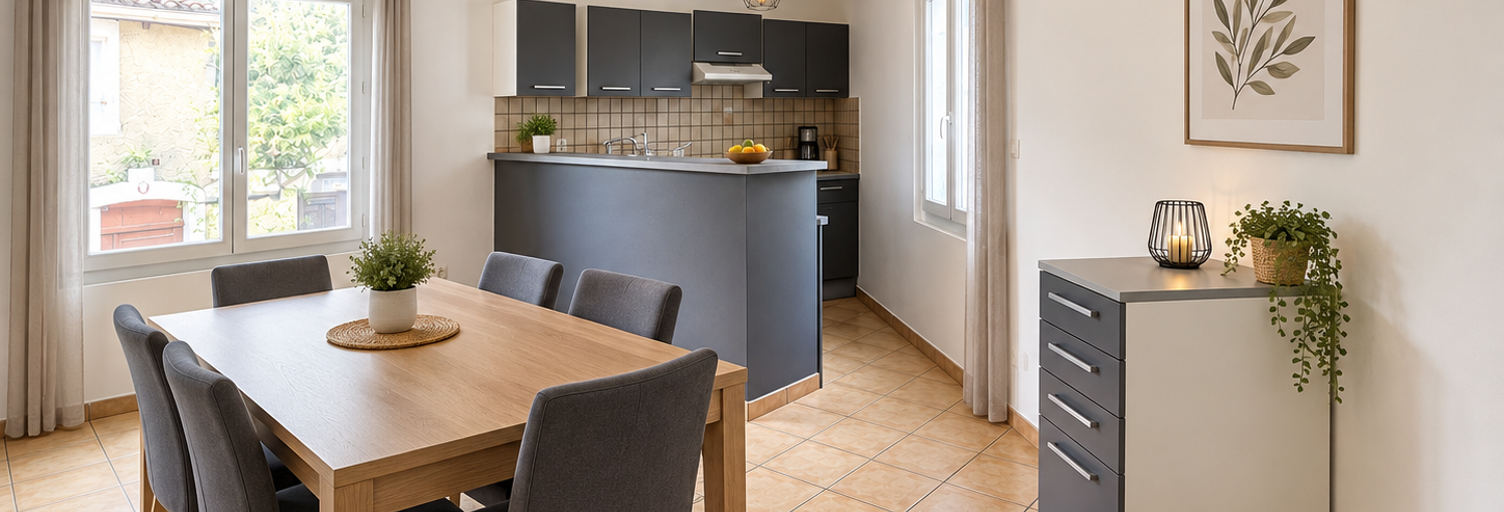 Maison 3 Pièces 70 m² à louer à Théziers (30390)
