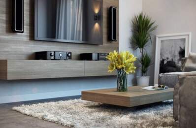 -IMMENSE T4 OPTIMISE DANS UNE RESIDENCE INTIMISTE DU 16E — photo du bien
