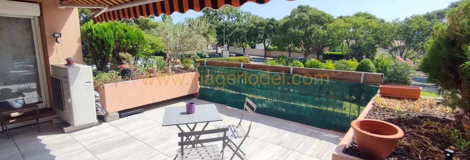 Appartement 95 m² en viager Aix-en-Provence (13090)