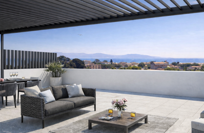 --LA CIOTAT - 110M² POUR CE MAGNIFIQUE T4 - VUE MER HORS NORME — photo du bien