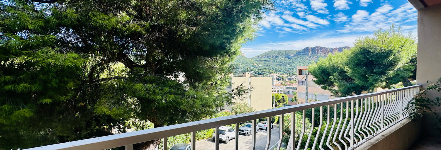Appartement 2 Pièces 43 m² à vendre à Cassis (13260)