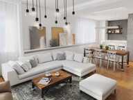 -Appartement 4 pièces 77 m² – Lumineux avec loggia et prestations haut de gamme — photo 2
