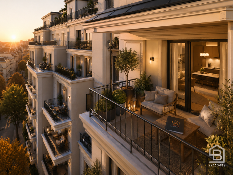 VIVEZ PLUS GRAND AUX PORTES DE PARIS – 3 PIÈCES NEUF — photo 1