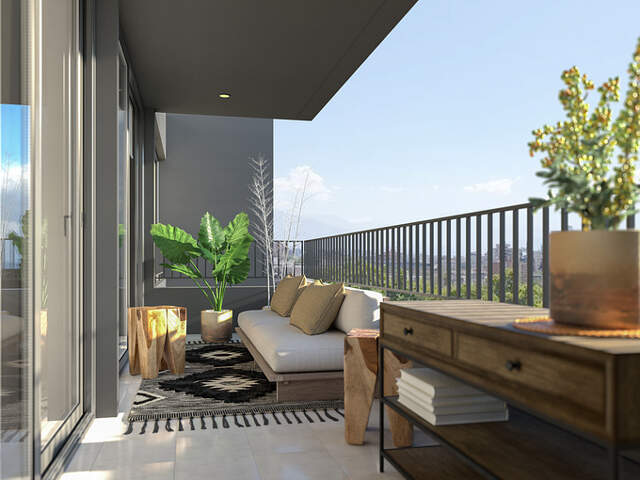 -BELLE TERRASSE SECTEUR CALME PROCHE CENTRE  VILLE — photo du bien