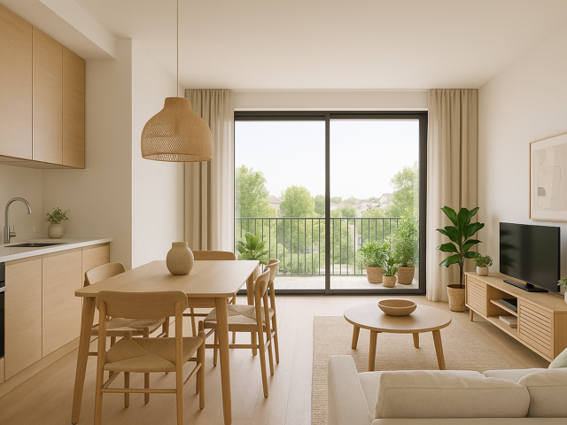 - Votre T2 Neuf à 12 min Luxembourg — photo du bien