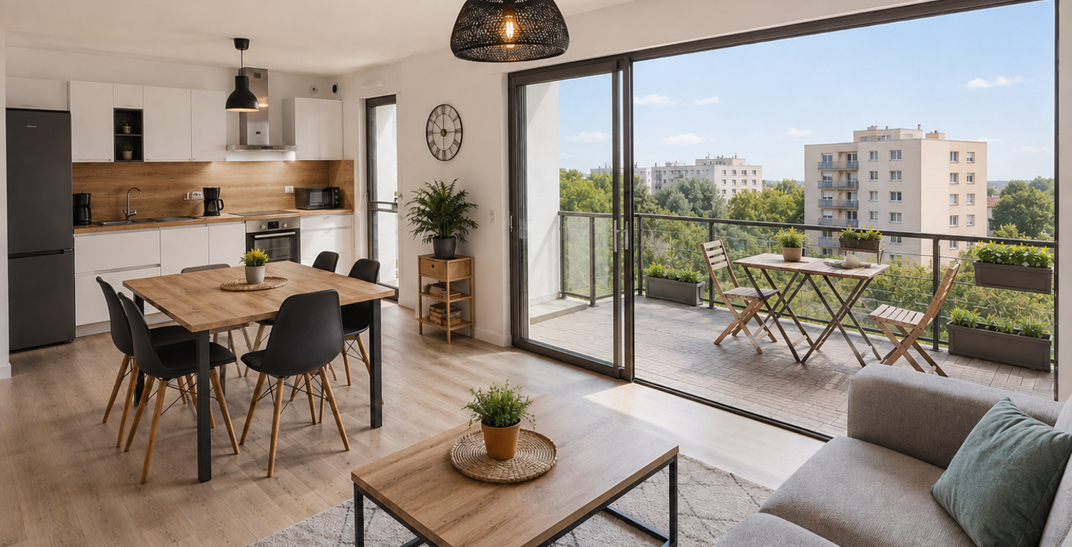 -Grande terrasse 5 MINS DE LA GARE REMISE DES CLES FIN 2026 — photo 1