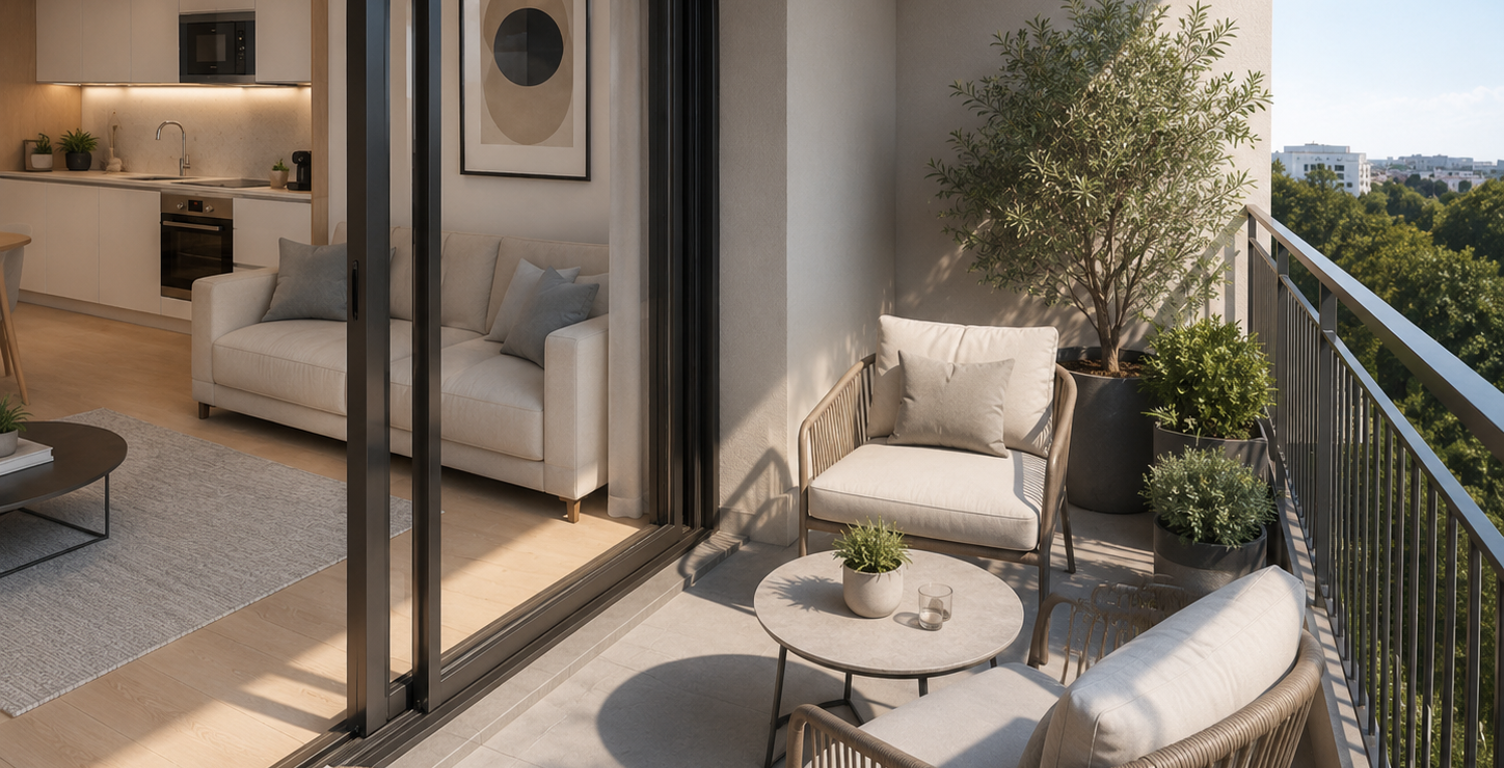 - T2 45m² avec Terrasse / Proche accès A31 !! — photo 1