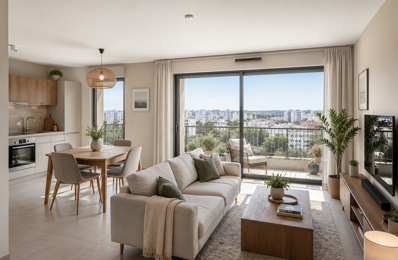  - Ideal premier achat / T2 + Terrasse / 5mins gare Metz  — photo du bien