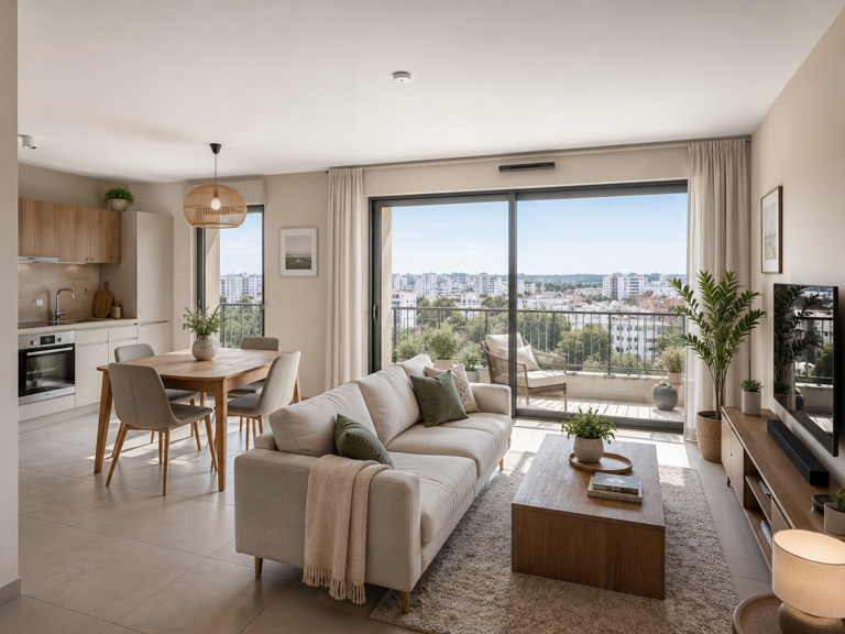  - Ideal premier achat / T2 + Terrasse / 5mins gare Metz  — photo 1