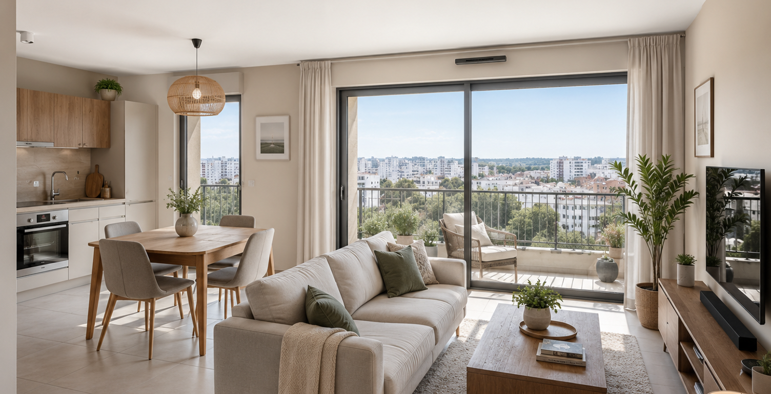  - Ideal premier achat / T2 + Terrasse / 5mins gare Metz  — photo 1